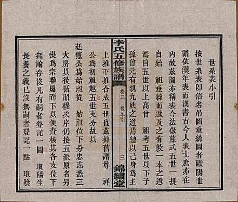 湖南[李姓] 中湘花桥苍霞李氏五修族谱 — 民国24年[1935]_三.pdf