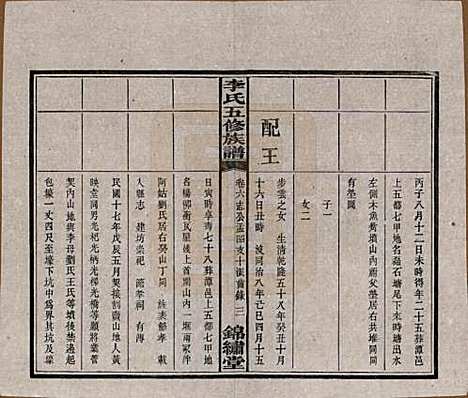 湖南[李姓] 中湘花桥苍霞李氏五修族谱 — 民国24年[1935]_六.pdf