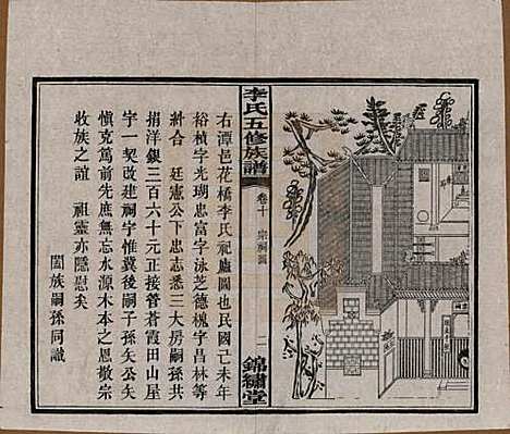 湖南[李姓] 中湘花桥苍霞李氏五修族谱 — 民国24年[1935]_十.pdf