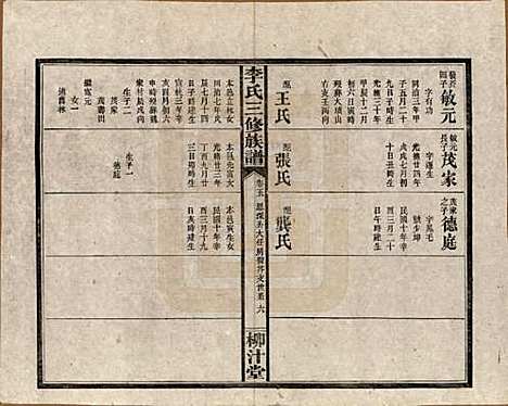 湖南[李姓] 李氏三修族谱 — 民国27年（1938）_五.pdf