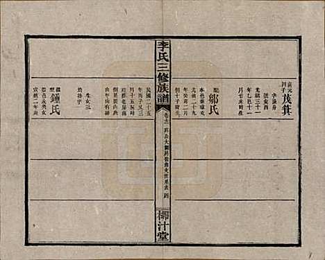 湖南[李姓] 李氏三修族谱 — 民国27年（1938）_十二.pdf