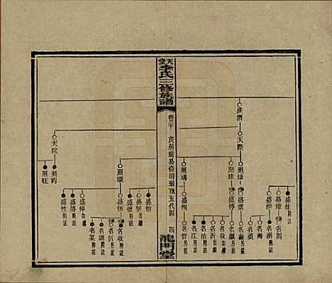 湖南[李姓] 天堂李氏三修族谱 — 民国35年（1946）_二十.pdf