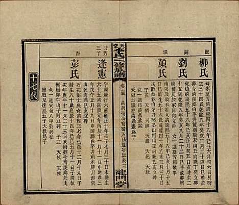 湖南[李姓] 天堂李氏三修族谱 — 民国35年（1946）_三十五.pdf