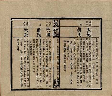 湖南[李姓] 天堂李氏三修族谱 — 民国35年（1946）_三十五.pdf