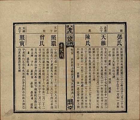 湖南[李姓] 天堂李氏三修族谱 — 民国35年（1946）_三十五.pdf