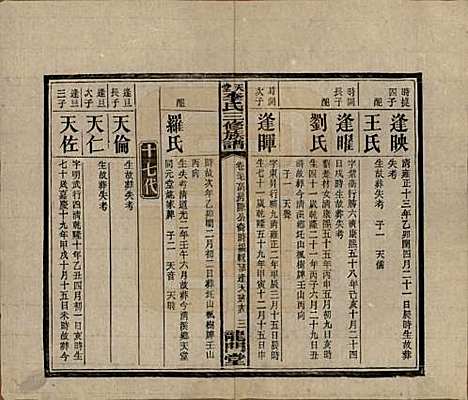 湖南[李姓] 天堂李氏三修族谱 — 民国35年（1946）_三十七.pdf