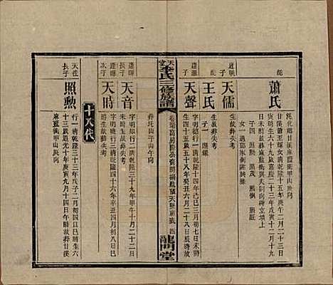 湖南[李姓] 天堂李氏三修族谱 — 民国35年（1946）_三十七.pdf