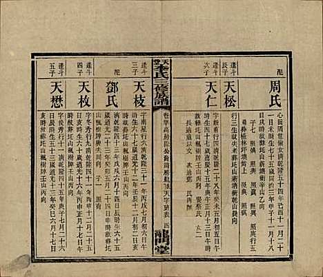 湖南[李姓] 天堂李氏三修族谱 — 民国35年（1946）_四十.pdf