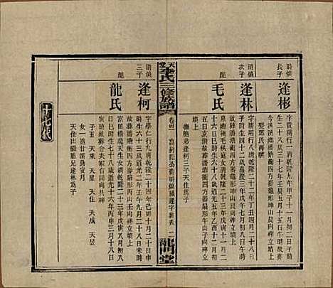 湖南[李姓] 天堂李氏三修族谱 — 民国35年（1946）_四十一.pdf