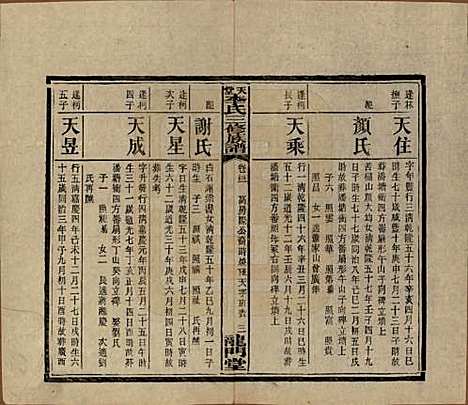 湖南[李姓] 天堂李氏三修族谱 — 民国35年（1946）_四十一.pdf