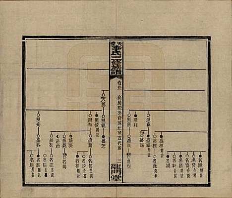 湖南[李姓] 天堂李氏三修族谱 — 民国35年（1946）_四十二.pdf