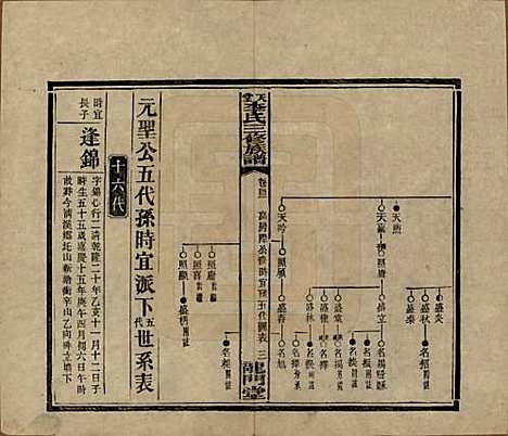 湖南[李姓] 天堂李氏三修族谱 — 民国35年（1946）_四十三.pdf