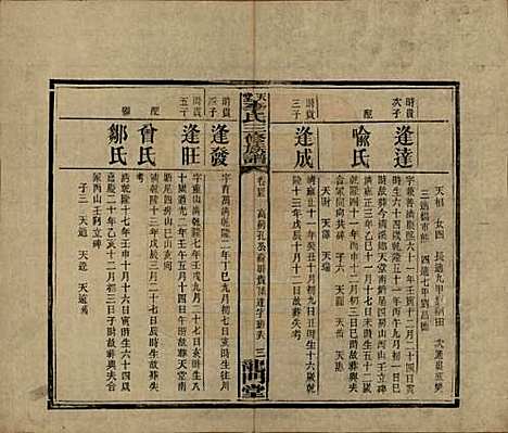 湖南[李姓] 天堂李氏三修族谱 — 民国35年（1946）_四十五.pdf