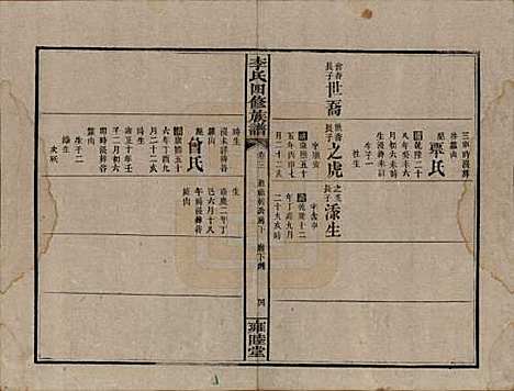 中国[李姓] 李氏四修族谱 — 民国37年（1948）_三.pdf