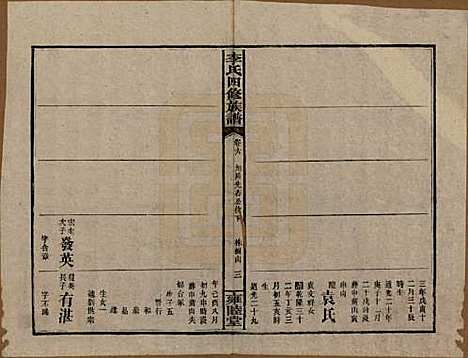 中国[李姓] 李氏四修族谱 — 民国37年（1948）_六.pdf