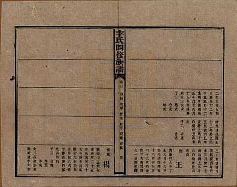 湖南[李姓] 李氏四修族谱 — 民国5年（1916）_三.pdf