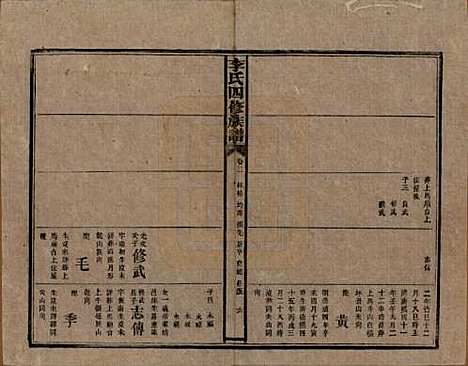 湖南[李姓] 李氏四修族谱 — 民国5年（1916）_三.pdf