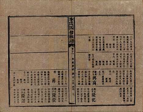 湖南[李姓] 李氏四修族谱 — 民国5年（1916）_十一.pdf