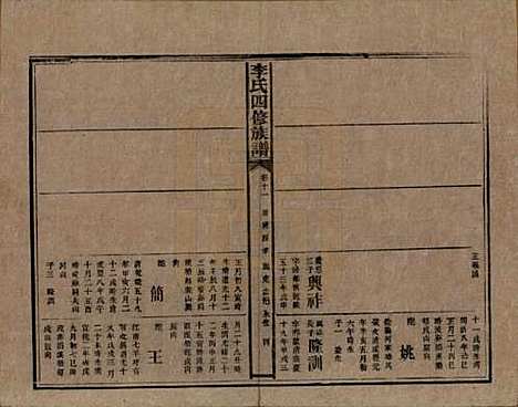 湖南[李姓] 李氏四修族谱 — 民国5年（1916）_十一.pdf