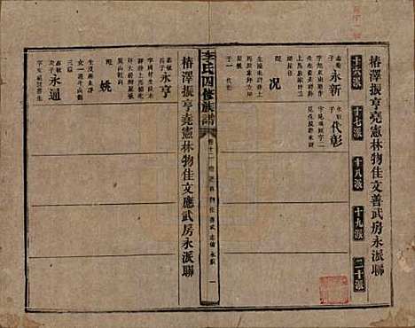 湖南[李姓] 李氏四修族谱 — 民国5年（1916）_十二.pdf