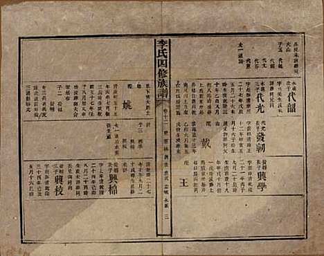 湖南[李姓] 李氏四修族谱 — 民国5年（1916）_十二.pdf