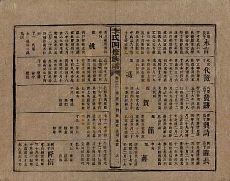 湖南[李姓] 李氏四修族谱 — 民国5年（1916）_十二.pdf