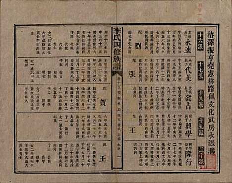 湖南[李姓] 李氏四修族谱 — 民国5年（1916）_十五.pdf