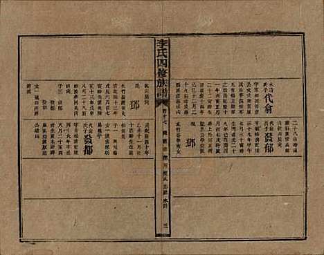 湖南[李姓] 李氏四修族谱 — 民国5年（1916）_十七.pdf