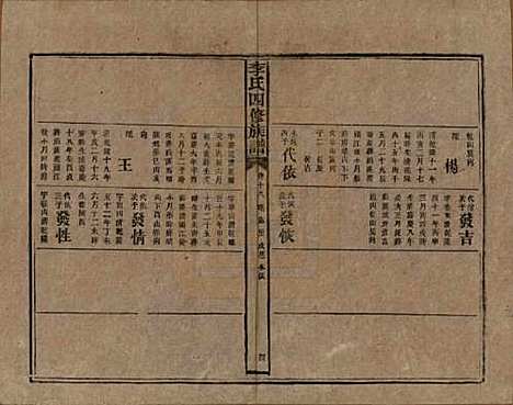 湖南[李姓] 李氏四修族谱 — 民国5年（1916）_十八.pdf