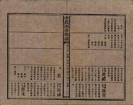 湖南[李姓] 李氏四修族谱 — 民国5年（1916）_二十七.pdf