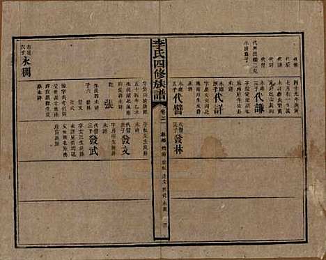 湖南[李姓] 李氏四修族谱 — 民国5年（1916）_三十一.pdf