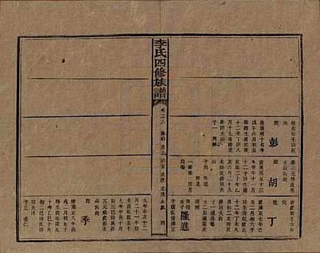 湖南[李姓] 李氏四修族谱 — 民国5年（1916）_三十六.pdf