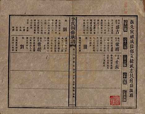 湖南[李姓] 李氏四修族谱 — 民国5年（1916）_三十九.pdf