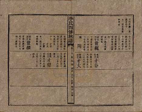 湖南[李姓] 李氏四修族谱 — 民国5年（1916）_三十九.pdf