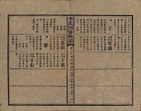 湖南[李姓] 李氏四修族谱 — 民国5年（1916）_三十九.pdf