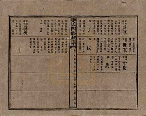 湖南[李姓] 李氏四修族谱 — 民国5年（1916）_三十九.pdf