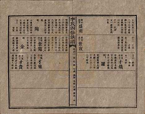 湖南[李姓] 李氏四修族谱 — 民国5年（1916）_四十.pdf