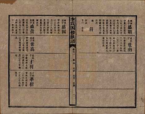 湖南[李姓] 李氏四修族谱 — 民国5年（1916）_四十一.pdf