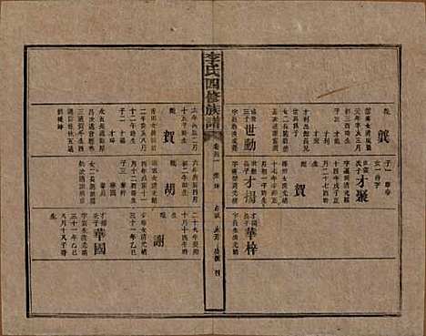 湖南[李姓] 李氏四修族谱 — 民国5年（1916）_四十一.pdf