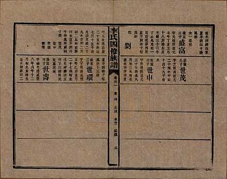 湖南[李姓] 李氏四修族谱 — 民国5年（1916）_四十一.pdf