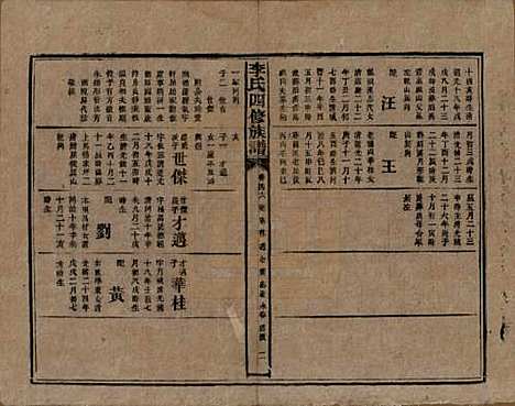 湖南[李姓] 李氏四修族谱 — 民国5年（1916）_四十六.pdf