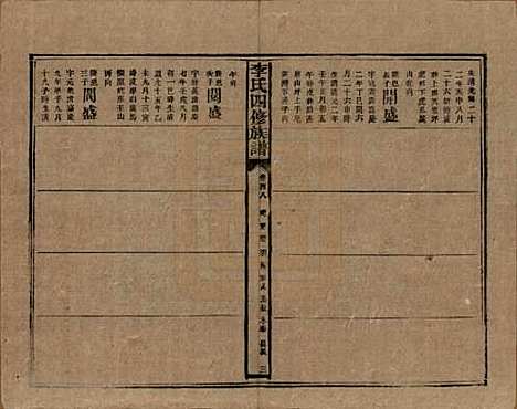 湖南[李姓] 李氏四修族谱 — 民国5年（1916）_四十八.pdf