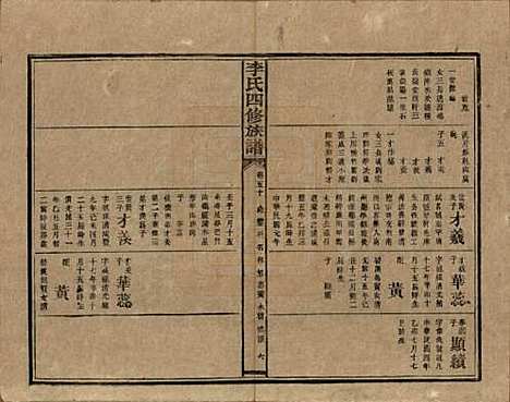 湖南[李姓] 李氏四修族谱 — 民国5年（1916）_五十.pdf