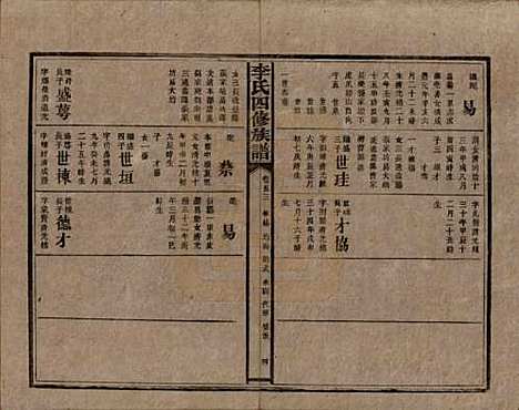 湖南[李姓] 李氏四修族谱 — 民国5年（1916）_五十三.pdf