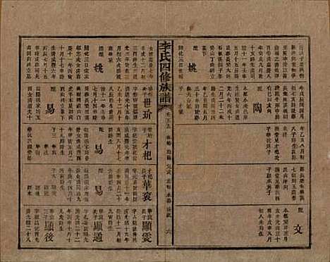 湖南[李姓] 李氏四修族谱 — 民国5年（1916）_五十五.pdf