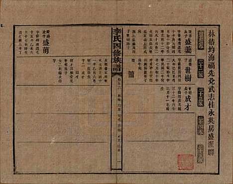 湖南[李姓] 李氏四修族谱 — 民国5年（1916）_五十六.pdf