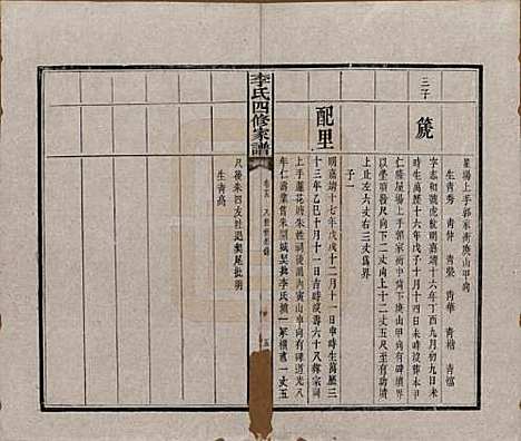 湖南[李姓] 湘潭神冲李氏四修家谱 — 民国8年[1919]_五.pdf