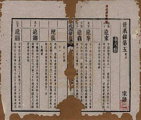 湖南[李姓] 湘潭神冲李氏四修家谱 — 民国8年[1919]_九.pdf