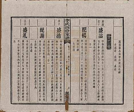 湖南[李姓] 湘潭神冲李氏四修家谱 — 民国8年[1919]_十二.pdf