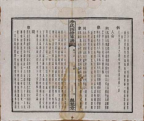 湖南[李姓] 湘潭神冲李氏四修家谱 — 民国8年[1919]_十六.pdf